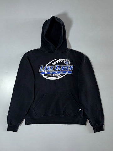 Russell Athletic “Lake Zurich Bears” 2007 Illinois State Playoffs Hoodie (M)