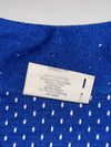 Made in USA Majestic Brooklyn Dodgers Mesh Baseball Jersey – Royal Blue (XL)