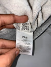 Fila | Small Logo Crewneck Sweatshirt | Grey Melange | (S)