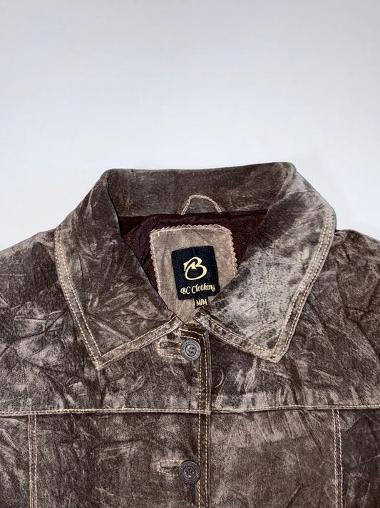 Super Premium Original Leather Jacket (M)