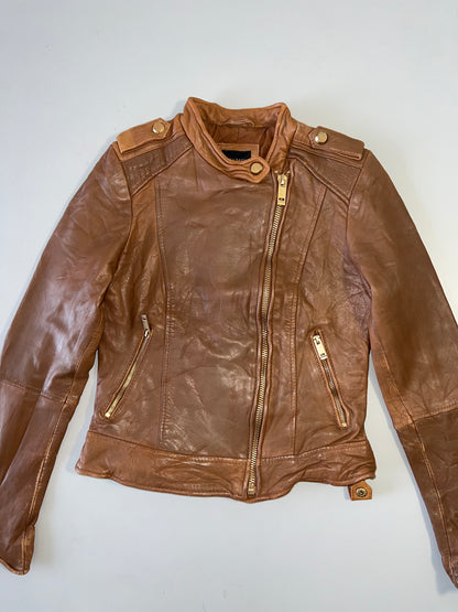ZZara Original Leather Jacket (XXS)