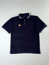 Shell Branded Polo Shirt (Henbury) — Navy  Workwear (L)
