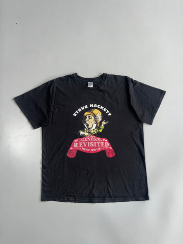Steve Hackett Genesis Revisited 2013 Tour Tee (XL)