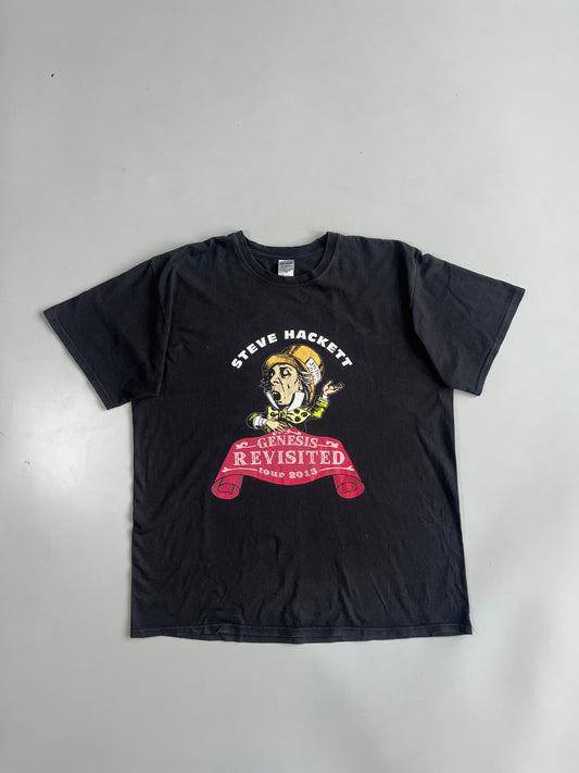 Steve Hackett Genesis Revisited 2013 Tour Tee (XL)
