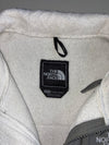 The North Face Women's White & Grey Denali Fleece Jacket – Size (S)