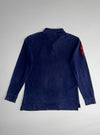 Polo Ralph Lauren Big Pony Long Sleeve Rugby Shirt Navy (L)