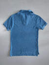 Polo Ralph Lauren Sky Blue Slim Fit Polo – Orange Pony (XS)