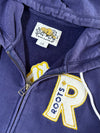 Roots Canada Patch Navy Zip-Up Hoodie (XL)