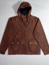 Dickies | Made in England Brown Waxed Hooded Field Jacket (XL)