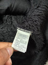 The North Face Black Sherpa Fleece Hoodie (XL)