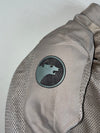Vintage Bering Beige Mesh Motorcycle Jacket padded Women’s (S)