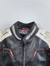 Alpinestars ZT | Dual-Tone Sport Leather | Moto Racing Jacket | Hump on Back (Paded)(M/L)