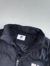 FILA Black Quilted Puffer Jacket with Reflective (M)
