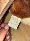 Super Premium Shearling Leather  Vest (S)