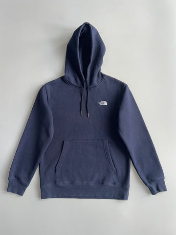 The North Face Logo Hoodie | Navy |(M)