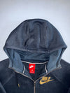 Nike Sportswear | Gold Swoosh Full-Zip Hoodie | Black (S)