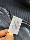 Vintage VA Milano Navy Blue Faux Leather Biker Jacket Women’s (M)