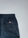 Dickies Black Cargo Combat Pants (W:28|L:37)