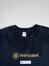 První Klubová” Facebook Like Graphic T-Shirt – Black (2XL)