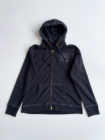 Tommy Hilfiger Crest Logo Zip Hoodie (M)