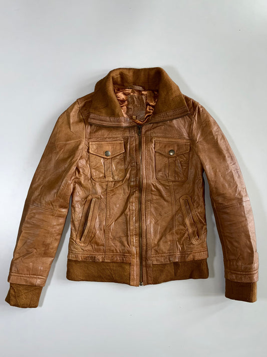 Super Premium Original Leather Jacket (XS)