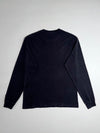 Champion Authentic Black Long Sleeve Tee (L)