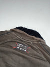 Vintage G-Star Raw GS.3301 Sherpa lined Zip Sweat Jacket (L)