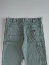 Dickies Grey Striped Carpenter Pants (W:34|L:42)