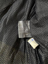 Vintage Ashman Black Leather Biker Motorcycle Jacket (M)