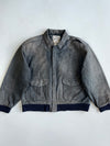 Z Paris Sports Club Premium Original Leather Jacket(Print Inside)(2XL)