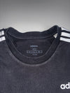Adidas 3-Stripe Essentials Tee Black ( XS )