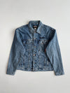Vintage Harley-Davidson “#1” Made in Canada Denim Trucker Jacket (L/Xl)