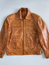 Ultra Premium Original Pure Leather Jacket(2XL)