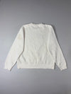 Champion | Cream Arch Logo Crewneck Sweatshirt (M)