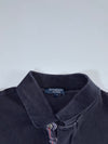Burberry London Navy Pique Polo Shirt – Size (XL)