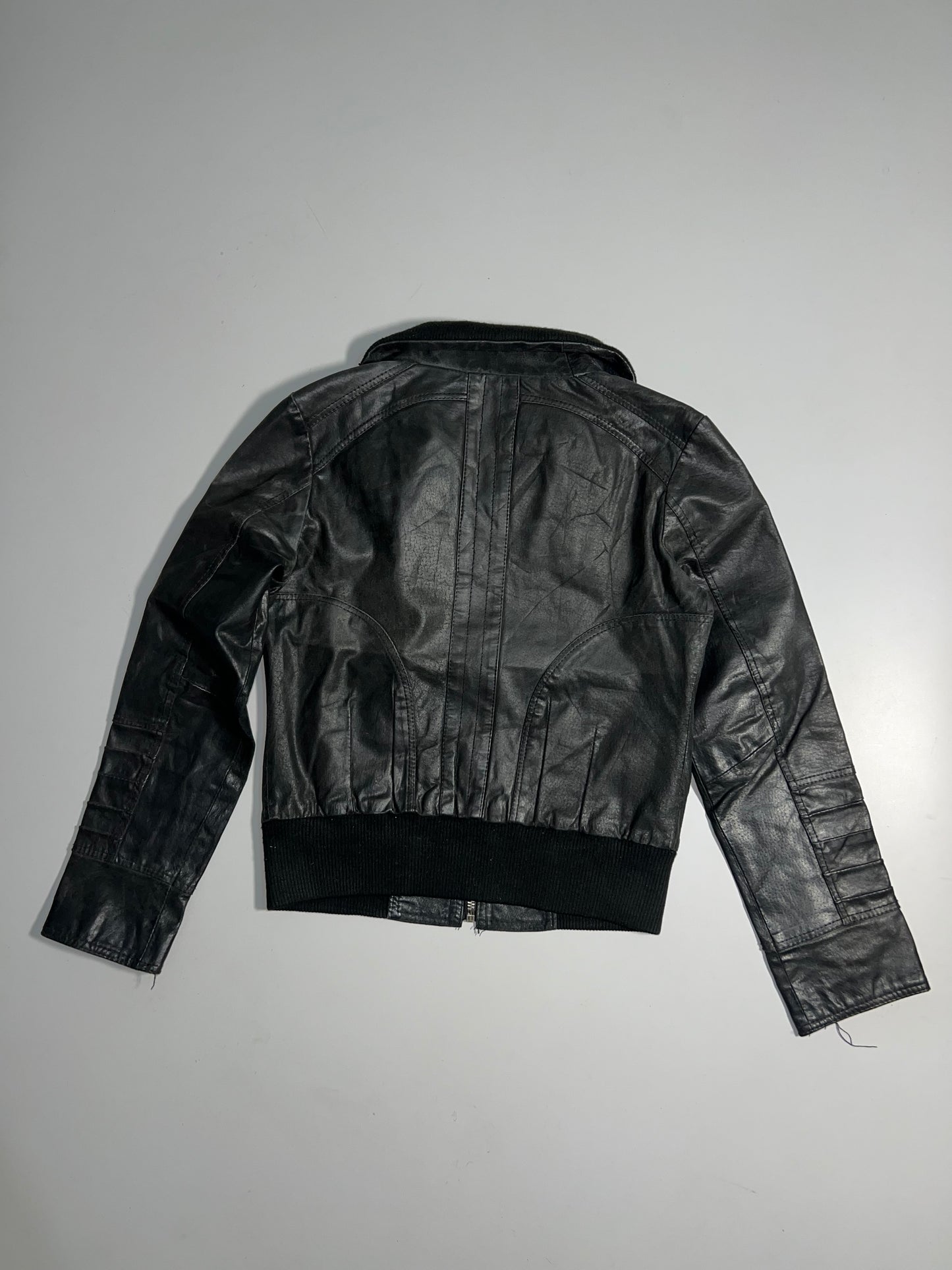 ZOnly Original Leather Jacket (Leather is rough) (M)