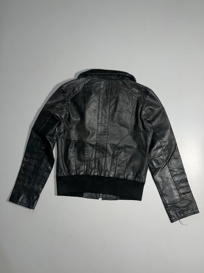 ZOnly Original Leather Jacket (Leather is rough) (M)