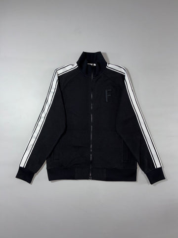 Fila Heritage Contrast Stripe Full-Zip Track Jacket (L)