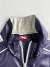 Puma | Navy White Colourblock Track Jacket |(S)