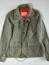 Superdry JPN Military Field Jacket – Olive Green (M)
