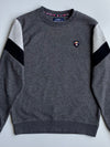 Young Polo Vigor | Colorblock Crewneck Grey | (M)