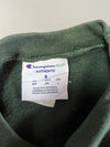 Champion Eco Authentic Forest Green Crewneck Sweatshirt (S)