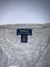 Polo Ralph Lauren | Grey Waffle Knit Thermal Henley (XL)