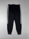 Adidas Originals Black 3-Stripes Fleece Track Pants (W:34) (L:38)