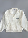 Vintage Reebok Vintage 90s Union Jack Snap-Button Windbreaker Jacket (M)