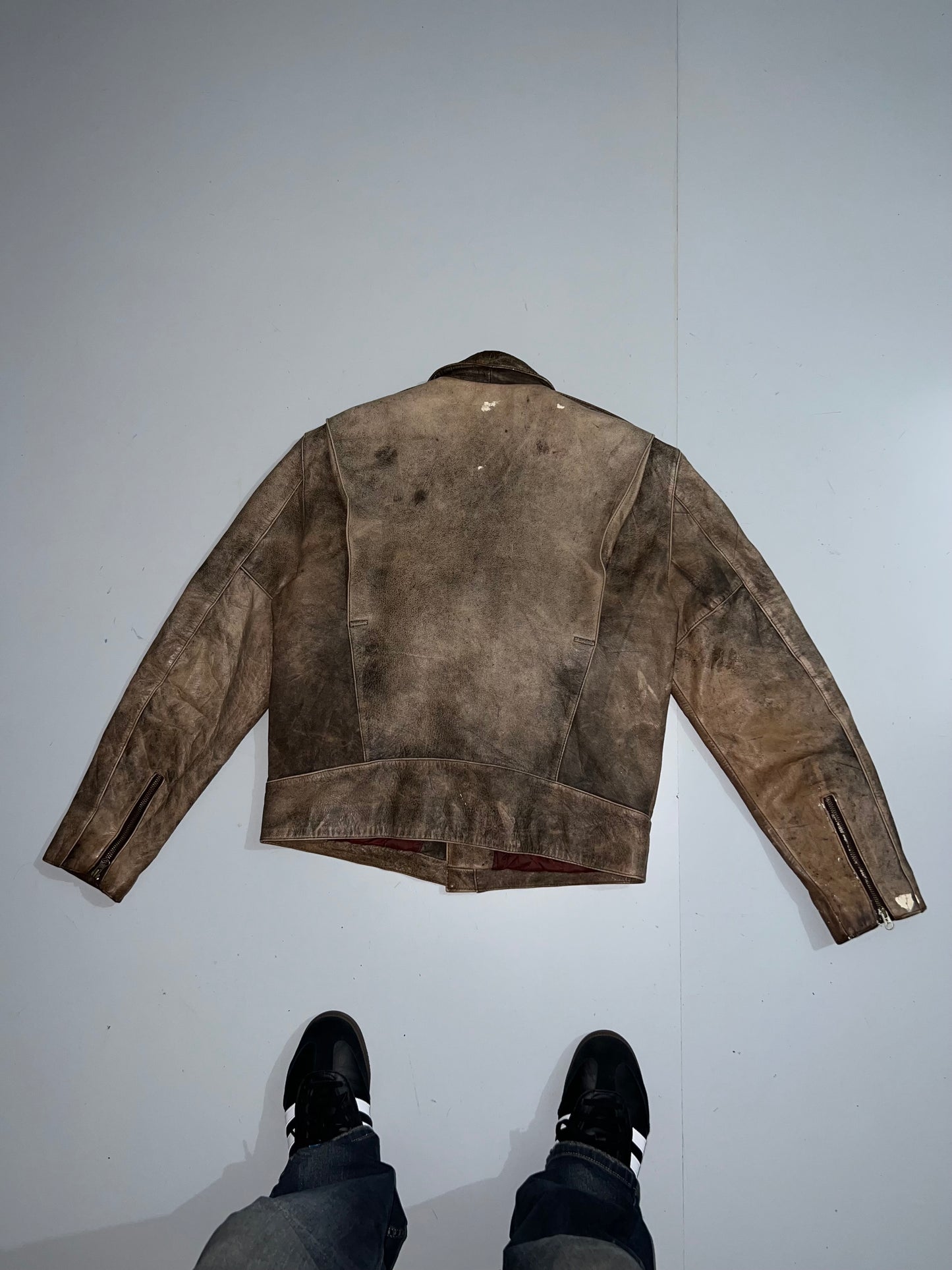 ZSuper Premium Original Leather Jacket (RARE) (M/L)