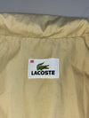 Vintage Lacoste Cream Zip-Up Harrington Jacket (M/L)