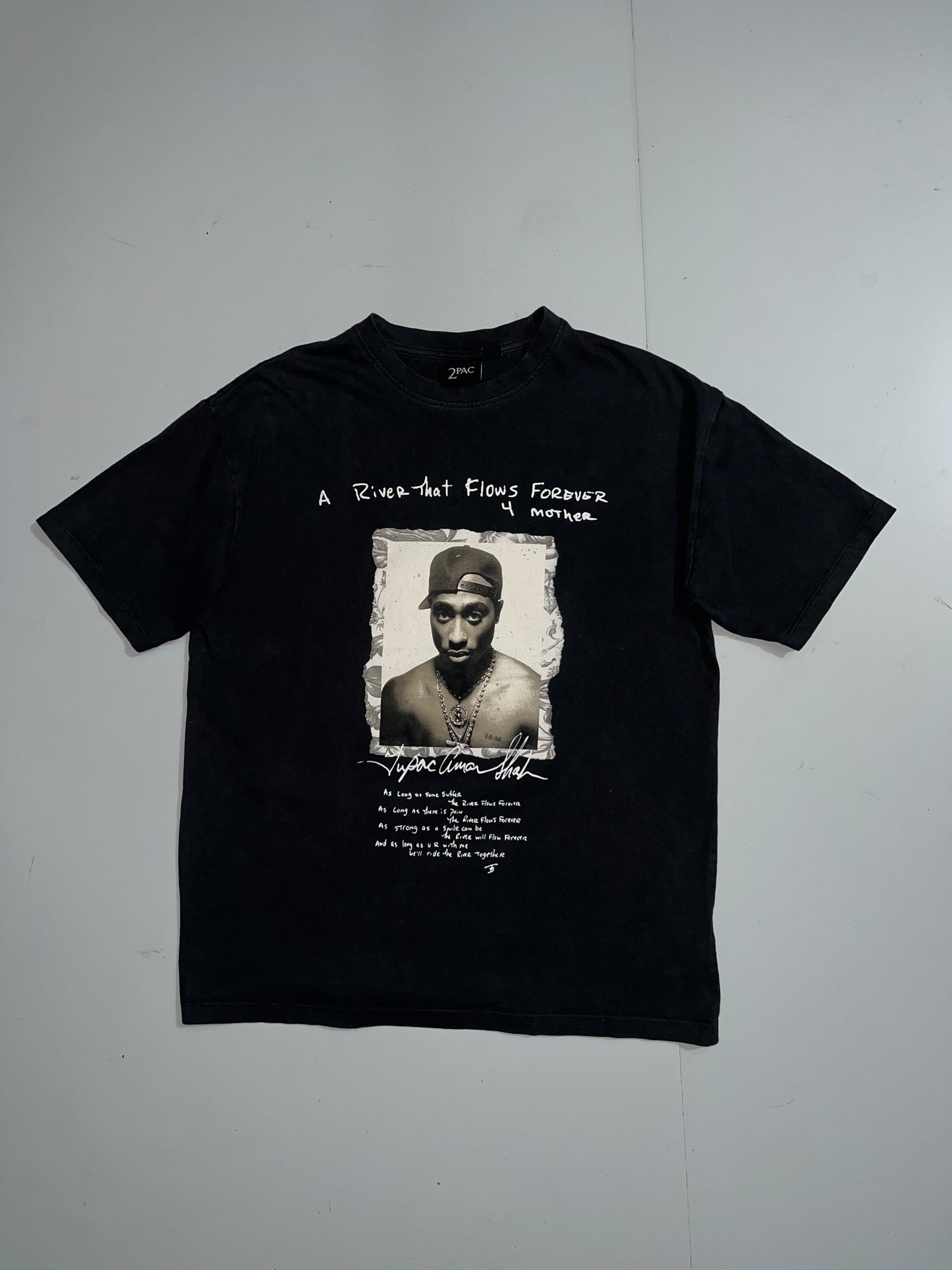 !                                                                              Vintage 2 PAC Original Tee (M/S)