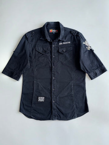 Jizo Bosatsu Original Premium Embroidered Logo Shirt (M/L)
