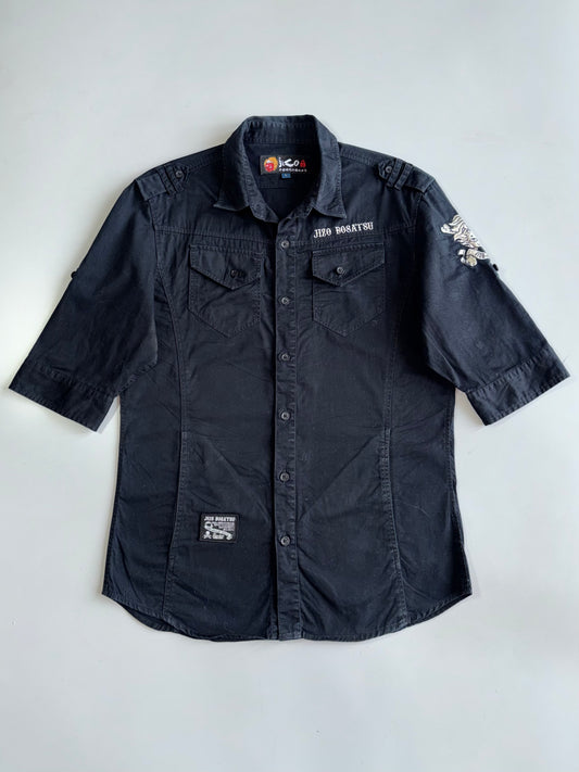 Jizo Bosatsu Original Premium Embroidered Logo Shirt (M/L)